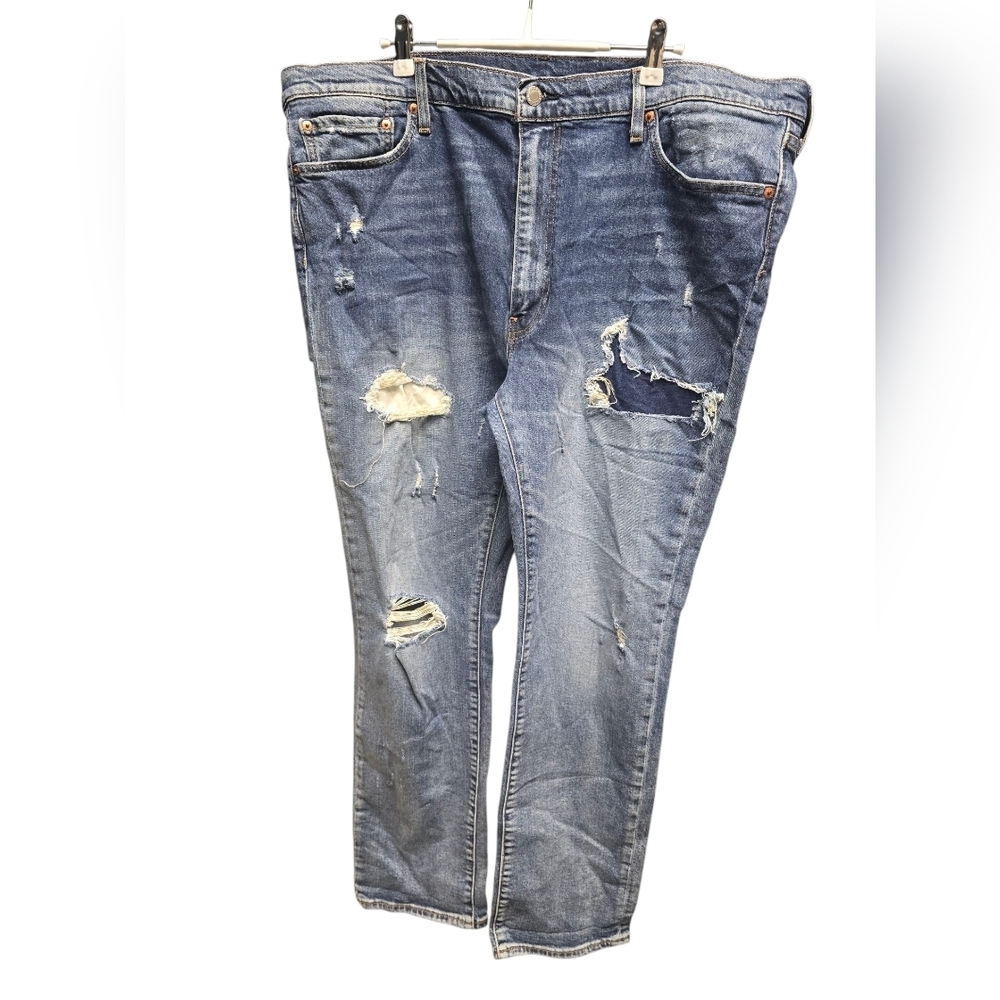 Levis 511 Slim-Fit Deconstructed Jeans SZ. 42x32